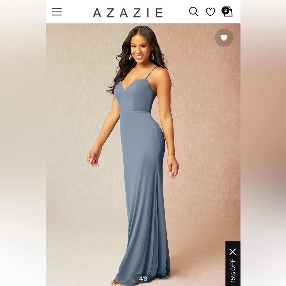 Azazie Latoya bridesmaid dress